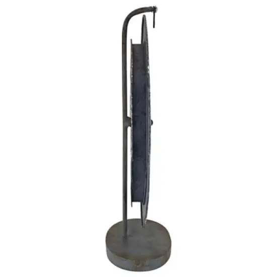 Design Toscano Carnival Game Wheel of Chance Metal Sculpture image {3}