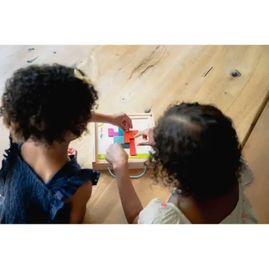 Chuckle & Roar Magnetic Wooden Logic Kids Puzzles - 41pc image {7}