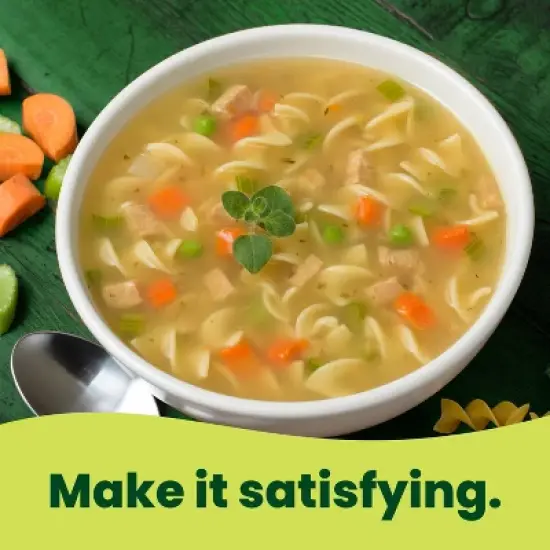 Pacific Foods Organic Chicken Noodle Soup - 16.1oz image {2}