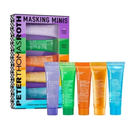 PETER THOMAS ROTH Masking Minis Skincare Set - 5pc/3.2oz - Ulta Beauty image {1}