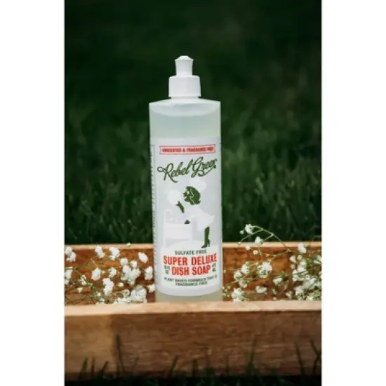 Rebel Green Dish Soap - Unscented - 32 fl oz/2ct image {3}