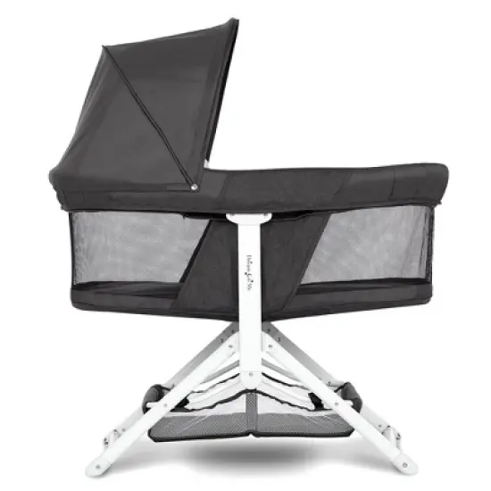 Dream On Me JPMA Certified Insta Fold Bassinet and Cradle image {12}