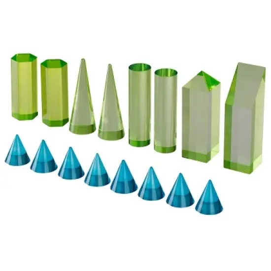 Trademark Games Modern Chess Set - Acrylic Chess Board with 32 Colorful Game Pieces - Unique Tabletop Decor Item with Functional Gameplay image {9}