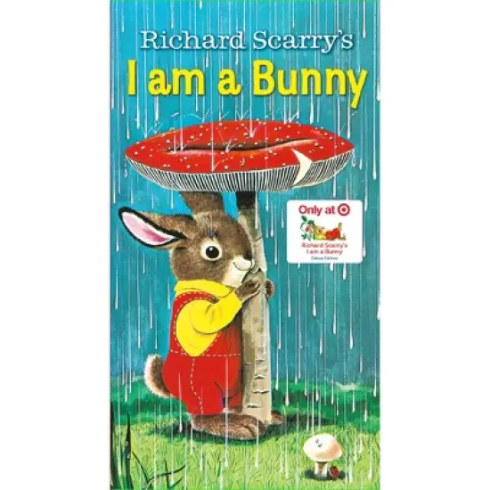 I Am a Bunny - Target Exclusive Edition - by Ole Risom (Board Book) image {1}
