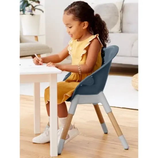 Skip Hop EON 4-in-1 Convertible HIgh Chair - Slate Blue image {3}