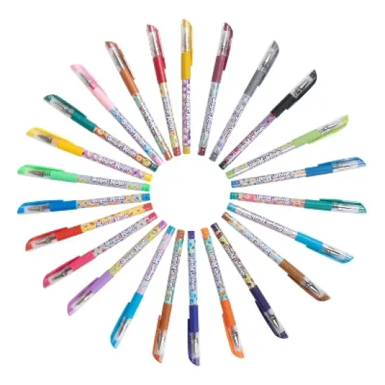 Sugar Rush 24pk Candy Scented Gel Pens image {2}