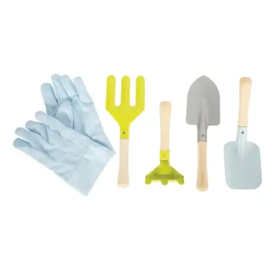 Small Foot Gardening Tool Playset - 7 Pieces image {1}