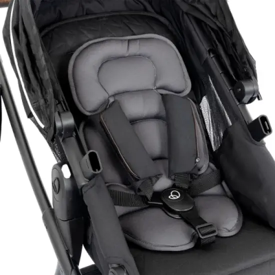 Evenflo Shyft Intuiti+ Modular Stroller - Dubhan Black image {10}