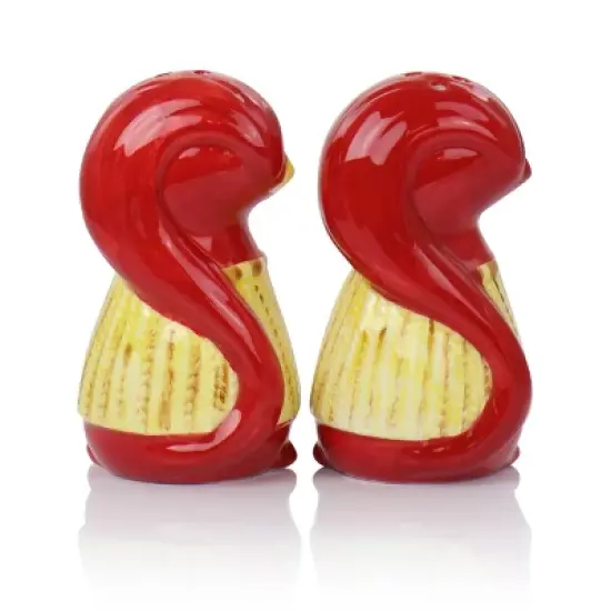 Gibson Home Woodland Fox Salt & Pepper Set image {3}