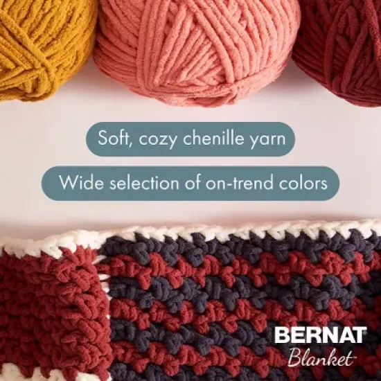 Bernat Blanket Big Ball Yarn 24 Pack-Tidepool image {6}