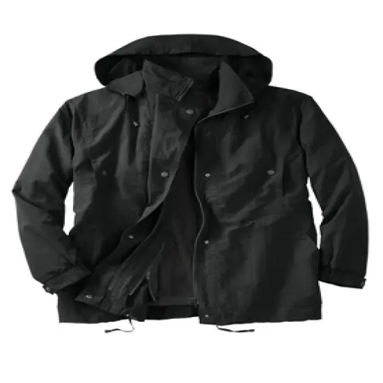 KingSize Men's Big & Tall Fleece-lined Taslan Anorak image {2}