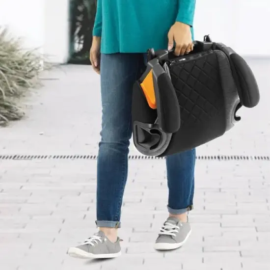 Chicco KidFit Zip Air Plus 2-in-1 Belt Positioning Booster Car Seat - Q Collection image {6}