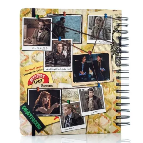 Undated Supernatural Spiral Planner Weekly - Con*Quest Journals image {2}