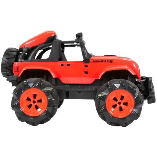 Contixo SC7 -High Speed RC Truck with Light -1:24 Scale Remote Control Crawler with 30 Min Play image {5}