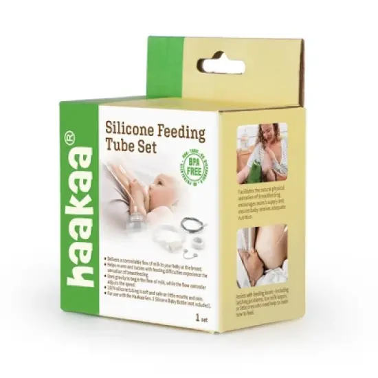 Haakaa Silicone Feeding Tube Set image {8}