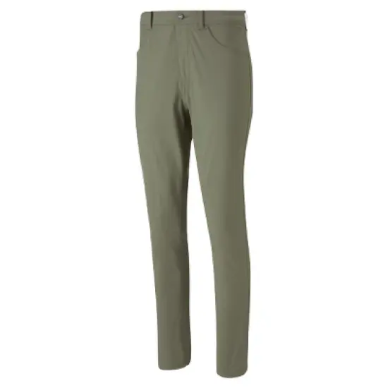 Puma Men's 101 Golf Pants - Dark Sage image {2}