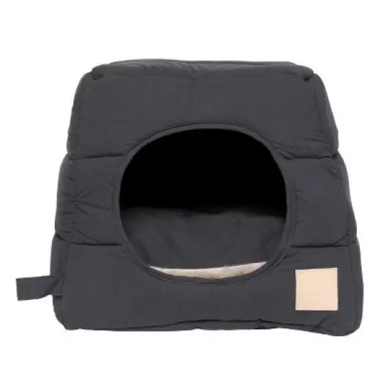 FuzzYard Life Cat Cubby - Slate Grey image {2}