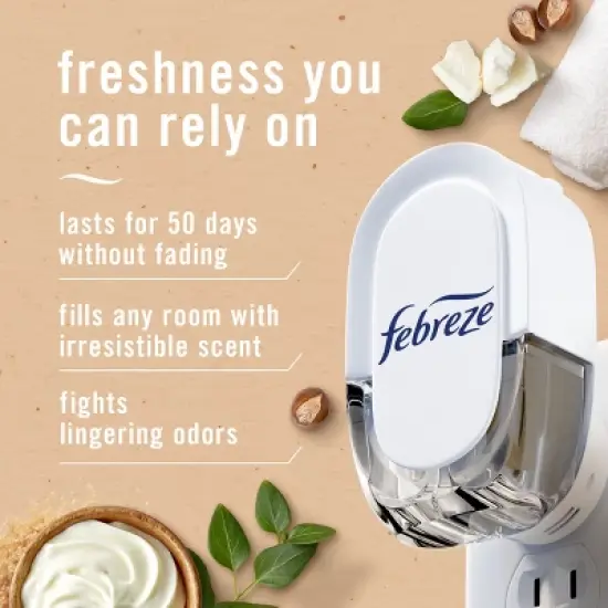 Febreze Plug Dual Refill Air Freshener - Soothe & Restore - 1.75 fl oz/2ct image {2}