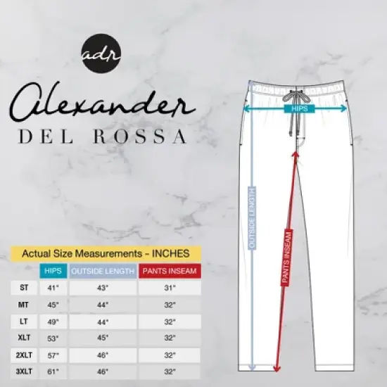 Men's Soft Cotton Knit Jersey Pajama Pants with Pockets, PJ Bottoms image {3}