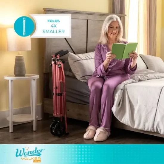 Stander EZ Fold and Go Walker image {2}