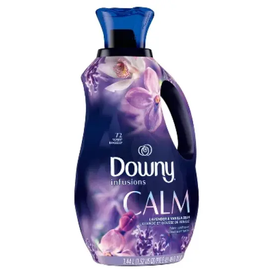 Downy Infusions Calm Liquid Fabric Softener - Lavender & Vanilla Scent image {2}