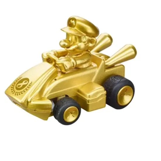 Carrera RC Mini Mario Kart - Gold Mario Edition image {1}