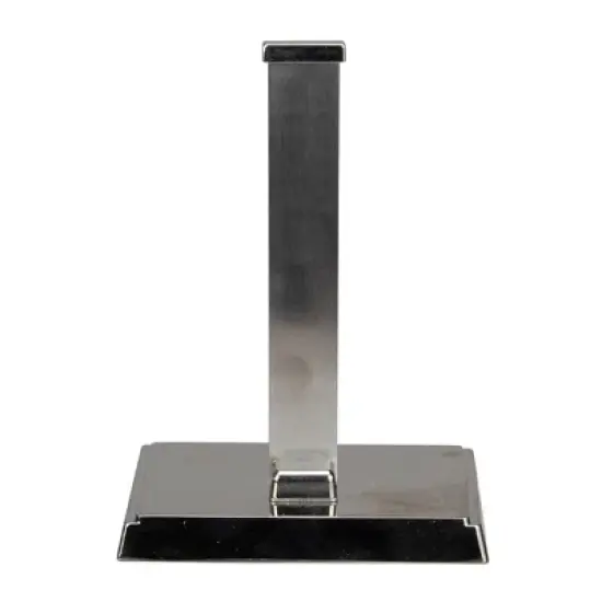 Northlight Stocking Holder with Ornament Hanger - 7.25" - Silver image {2}