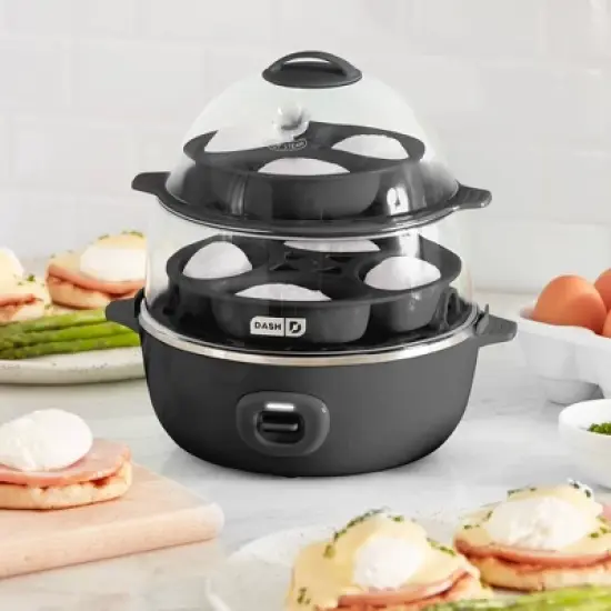 Dash Deluxe Egg Cooker image {2}