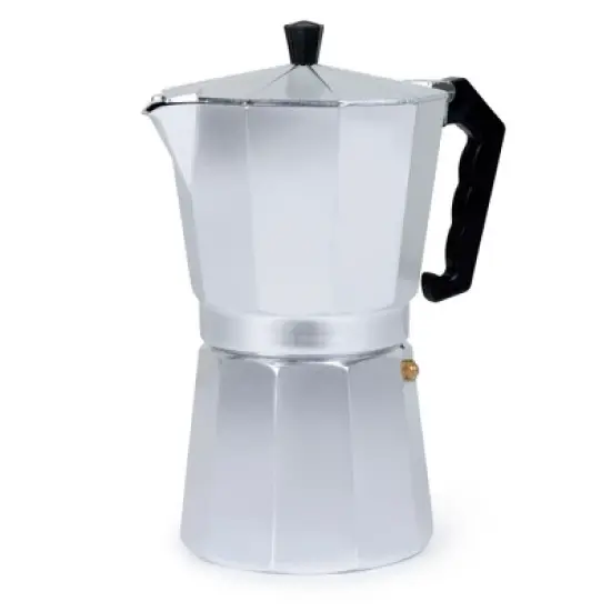 Espresso Coffee Maker &ndash; Durable Aluminum, Fast Brewing, Sleek Design image {10}