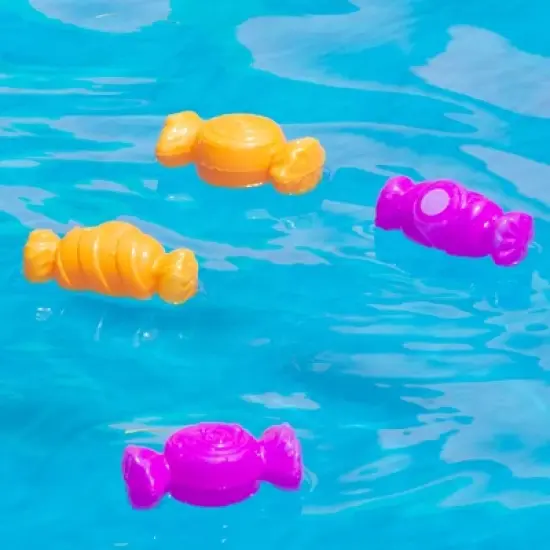 Banzai Inflatable Pinata Bash Party Slide Climbing Wall Aquatic Activity Play Center Water Park with Grounding Stakes and Portable Storage Bag image {2}