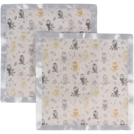MiracleWare  Muslin Security Blanket - 2pk image {8}