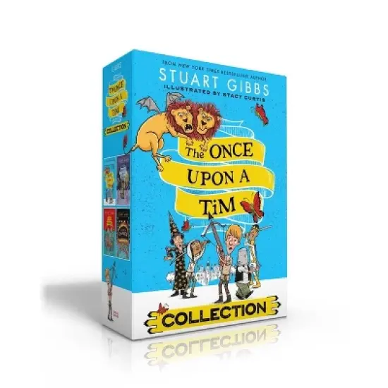 The Once Upon a Tim Collection (Boxed Set) - by Stuart Gibbs image {1}