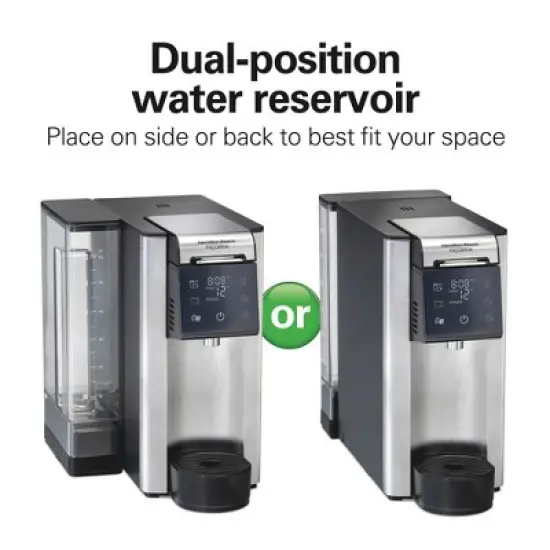 Hamilton Beach 12c FlexBrew 5 in 1 Drip Coffee Maker Black: 12 Cup Programmable & Single Serve, 1200W, Ground & Capsule Use image {3}