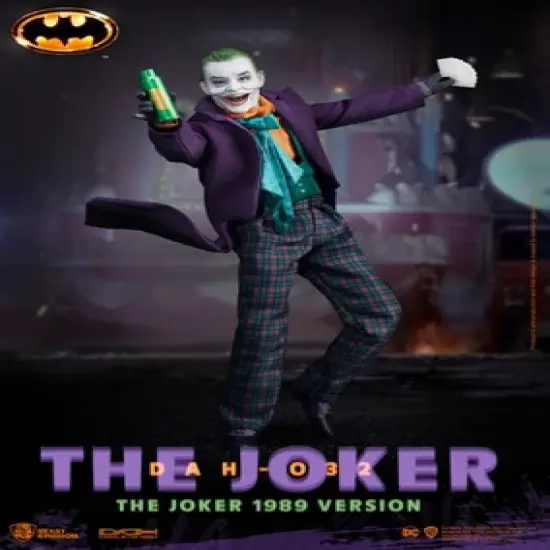 WARNER BROS Batman1989 The Joker (Dynamic 8ction Hero) image {3}