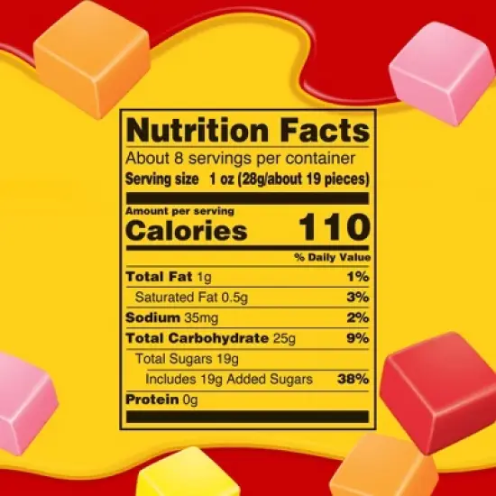 Starburst Original Chewy Mini Grab N Go Candy - 8oz image {8}