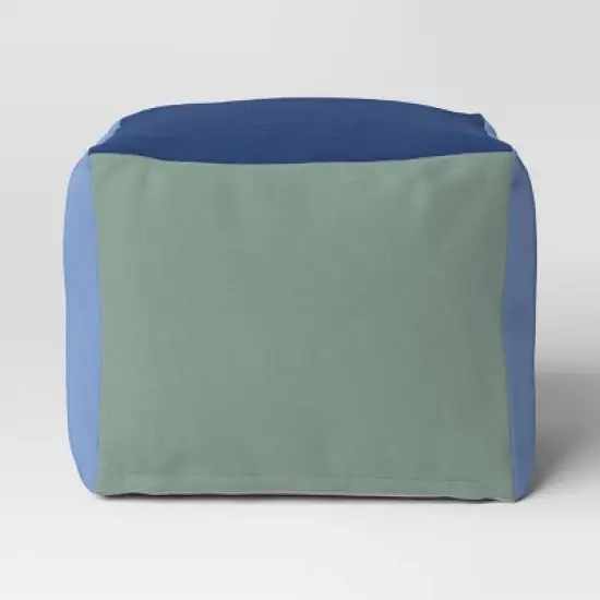 Color Block Dorm Pouf - Room Essentials&trade; image {2}