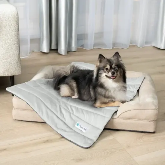PetAmi Premium Cooling Blanket Mat for Dog Pet Cat, Q-MAX Cold Summer Sofa Couch Crate Kennel Cover Sleeping Pad image {5}