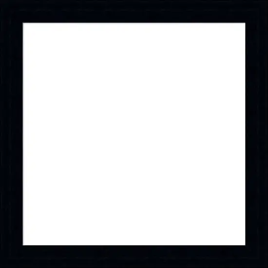 Amanti Art Tribeca Black Framed Dry Erase Magnetic Board image {12}