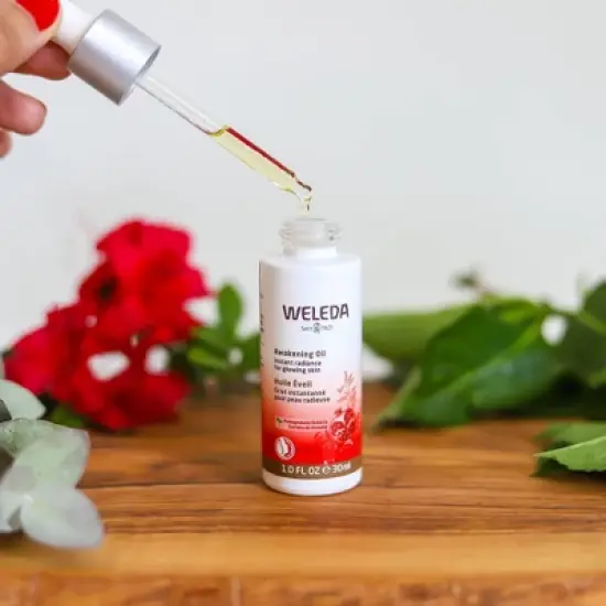 Weleda Awakening Facial Oil - 1.0 fl oz image {11}