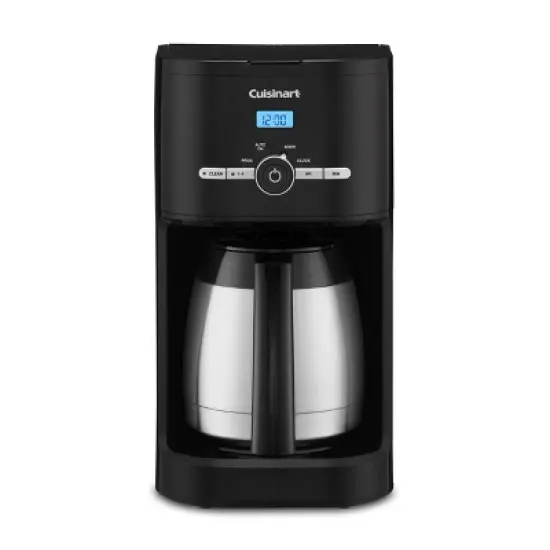Cuisinart 10 Cup Programmable Coffee Maker with Thermal Carafe - Stainless Steel - DCC-1170BKNAS image {6}