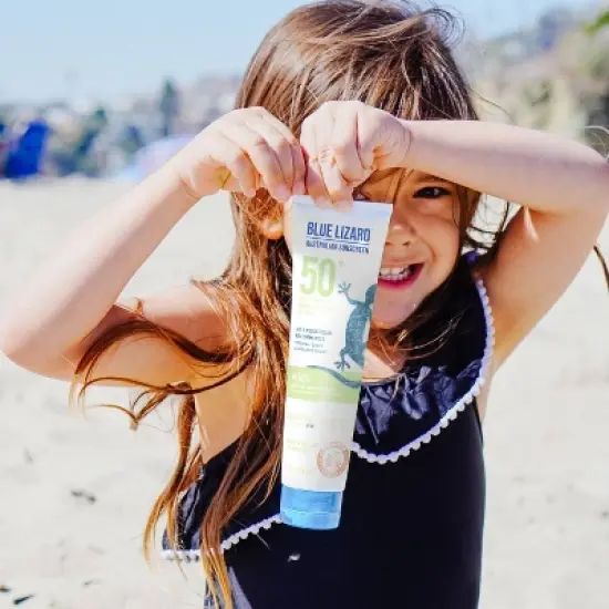 Blue Lizard Kids Mineral-Based Sunscreen Lotion - SPF 50+ - 5 fl oz image {3}