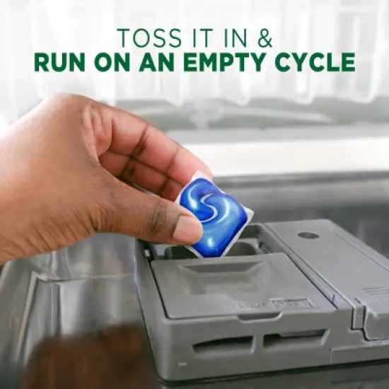 Cascade Platinum Dishwasher Cleaner - 3ct image {3}