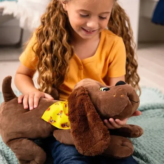 Pound Puppies Classic Plush Brown image {8}