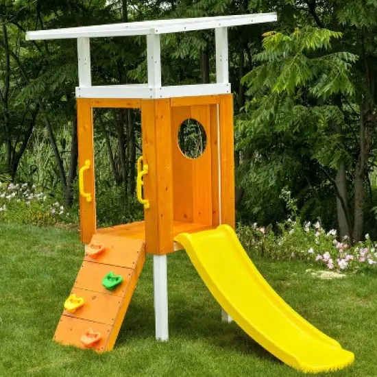 Avenlur Modern Swing Set - Small with swing image {9}