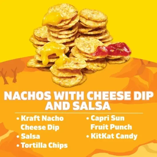 Lunchables Nachos Cheese Dip & Salsa - 10.7oz image {2}