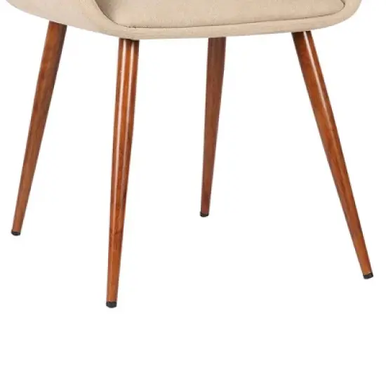 Panda Mid - Century Dining Chair - Armen Living image {6}