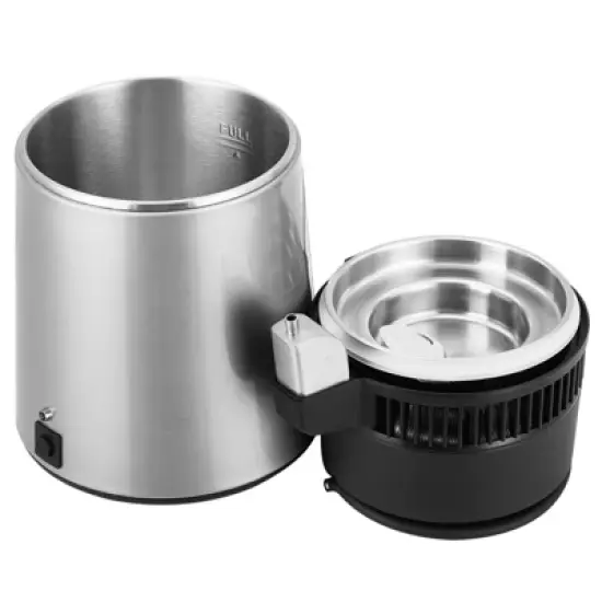 4L Water Distiller,Efficient Distilled Water Machine for Home Use&pound;&not;Pure Water Purifer Filter image {1}