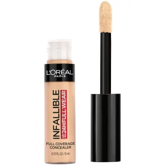 L'Oreal Paris Infallible Full Wear, Full Coverage, Waterproof Concealer  - 0.33 fl oz image {12}
