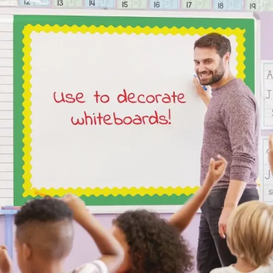 Carson Dellosa Education 36' Primary Colors 6 Pack Rolled Bulletin Board Border Set (6 border sets) image {3}