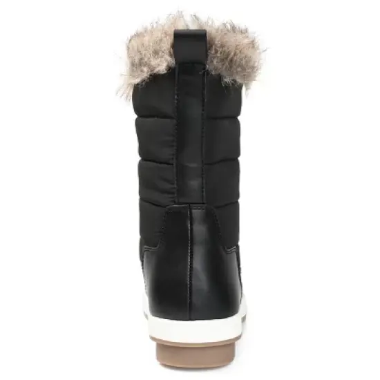 Journee Collection Womens Marie Tru Comfort Foam Block Heel Winter Boots image {2}
